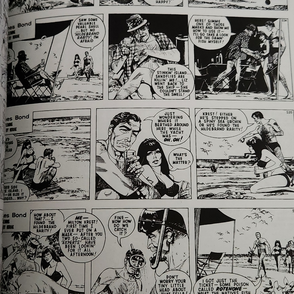 James Bond 007 Octopussy Graphic Novel Titan Books Jim Lawrence Horak - Picture 13 of 14